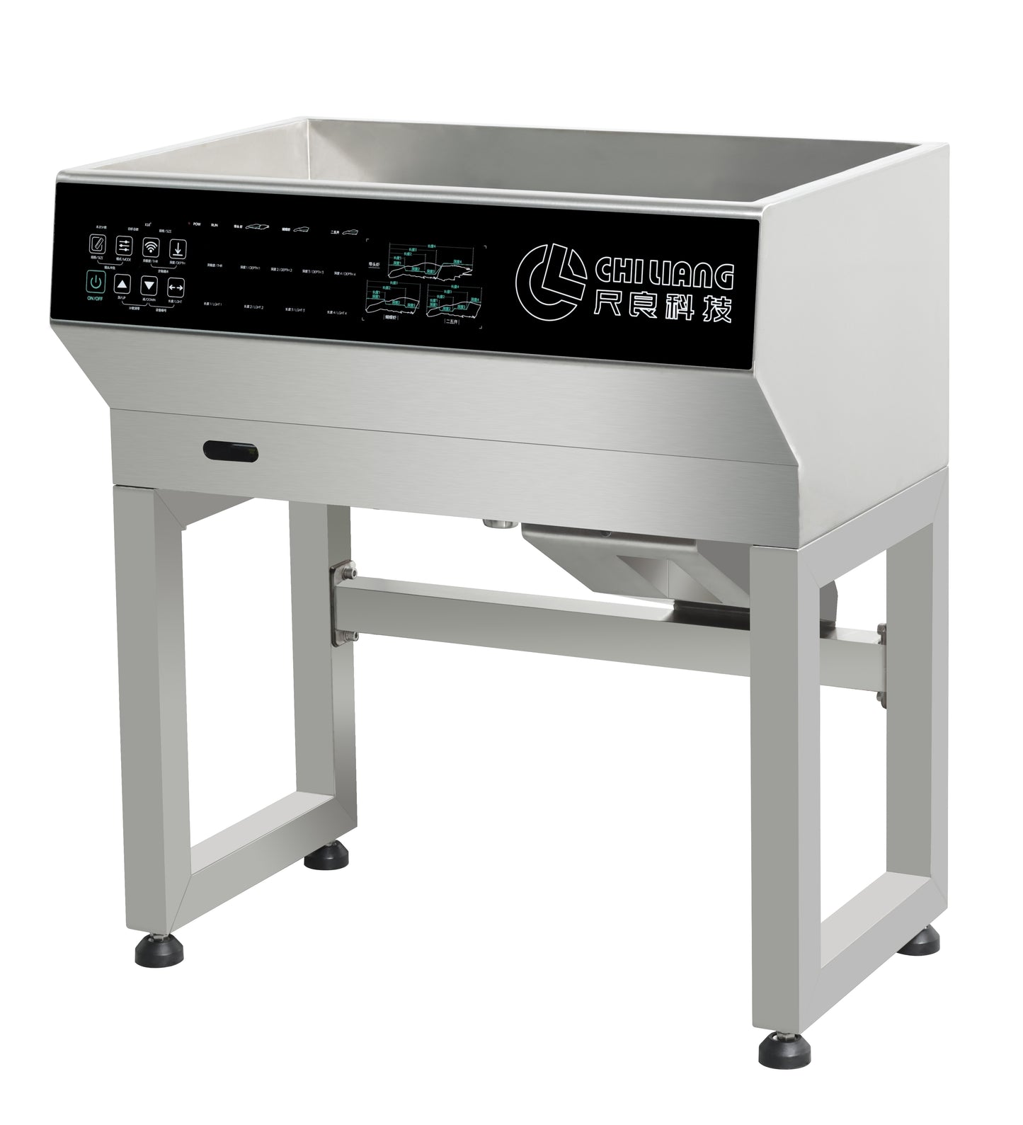 [CL-S5] Intelligent CNC shrimp back processing machine for factory